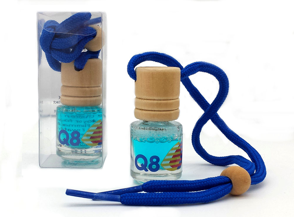 Ambientador colgante de frasco