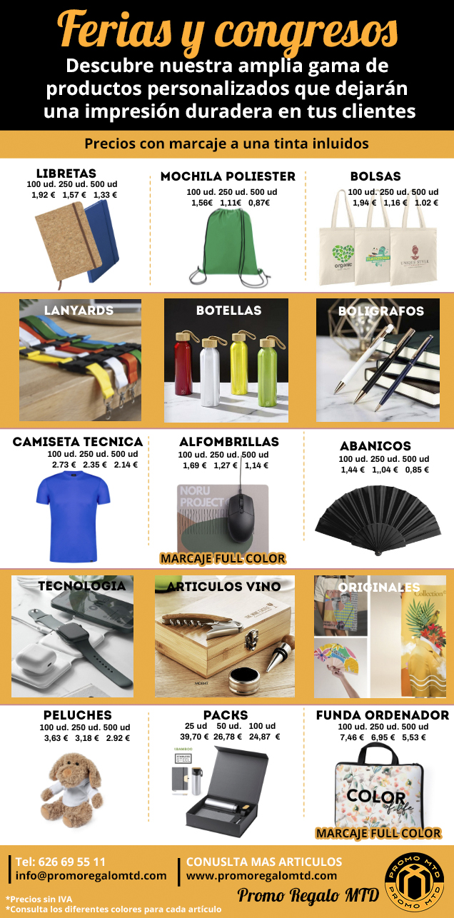 ofertas para congresos