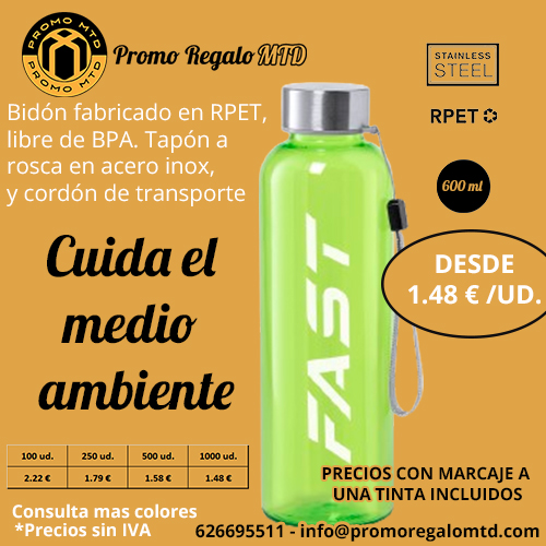 ofertas de botellas