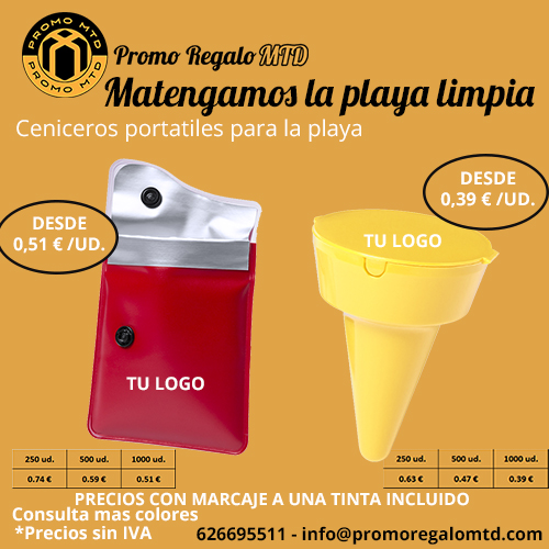Oferta de ceniceros