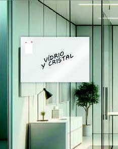 Pizarra adhesiva personalizada sobre cristal