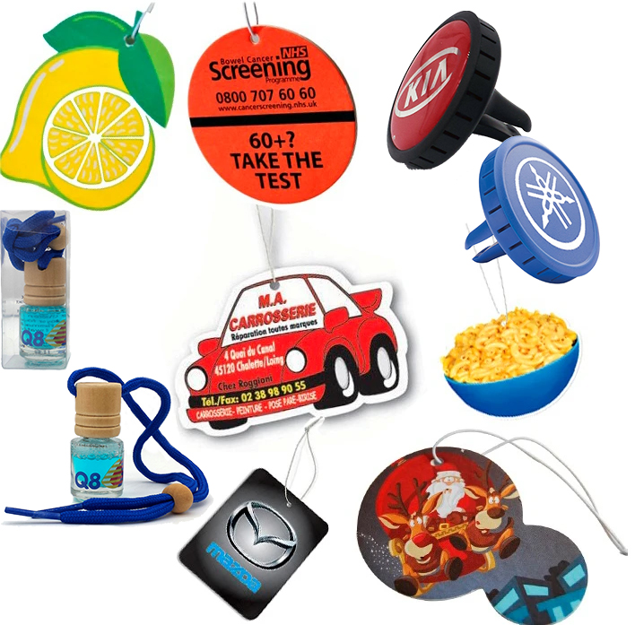 Ambientador publicitario personalizado