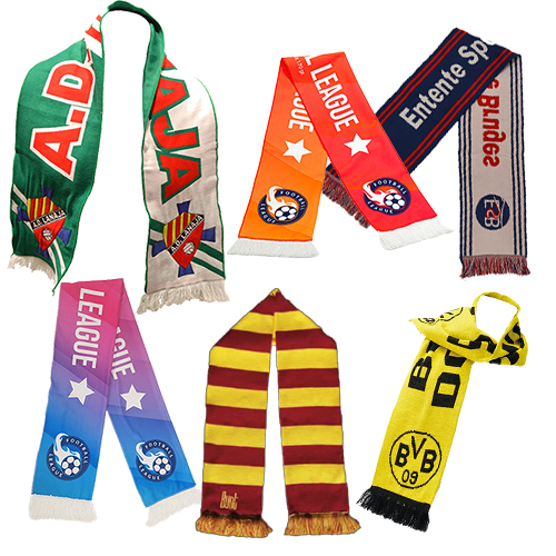 donde comprar merchandising deportivo bufandas